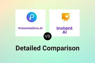 Presentations.AI vs Instant AI Detailed comparison features, price