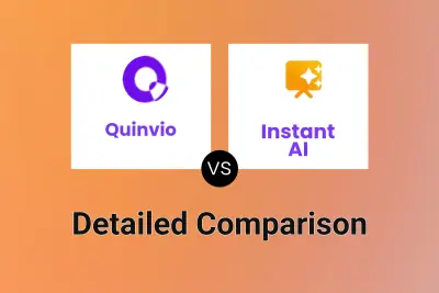 Quinvio vs Instant AI Detailed comparison features, price