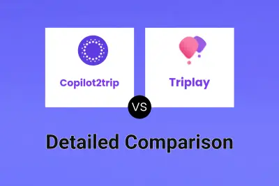 Copilot2trip vs Triplay Detailed comparison features, price