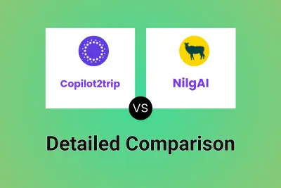 Copilot2trip vs NilgAI Detailed comparison features, price