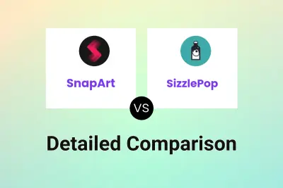 SnapArt vs SizzlePop Detailed comparison features, price