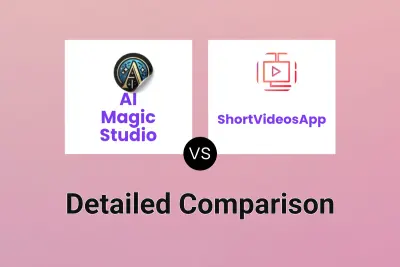 AI Magic Studio vs ShortVideosApp Detailed comparison features, price