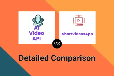 AI Video API vs ShortVideosApp Detailed comparison features, price