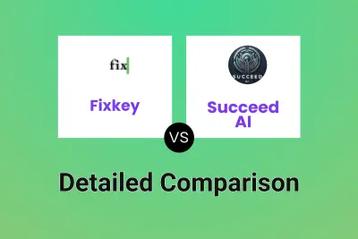 Fixkey vs Succeed AI Detailed comparison features, price