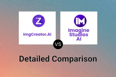 ImgCreator.AI vs Imagine Studios AI Detailed comparison features, price