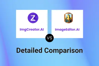 ImgCreator.AI vs ImageEditor.AI Detailed comparison features, price