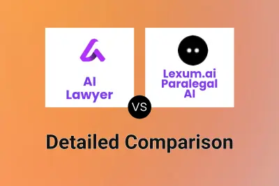 AI Lawyer vs Lexum.ai Paralegal AI Detailed comparison features, price