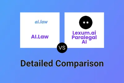 AI.Law vs Lexum.ai Paralegal AI Detailed comparison features, price