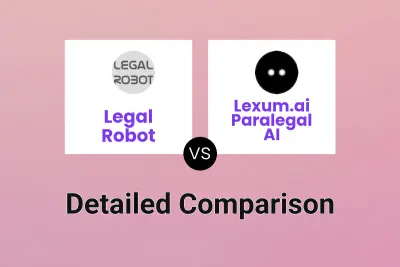 Legal Robot vs Lexum.ai Paralegal AI Detailed comparison features, price