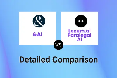 &AI vs Lexum.ai Paralegal AI Detailed comparison features, price