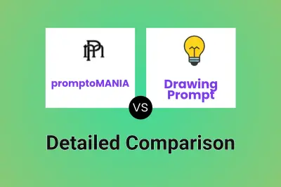 promptoMANIA vs Drawing Prompt Detailed comparison features, price