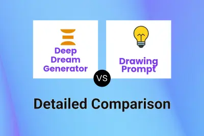 Deep Dream Generator vs Drawing Prompt Detailed comparison features, price