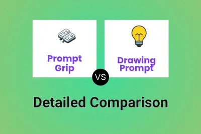 Prompt Grip vs Drawing Prompt Detailed comparison features, price