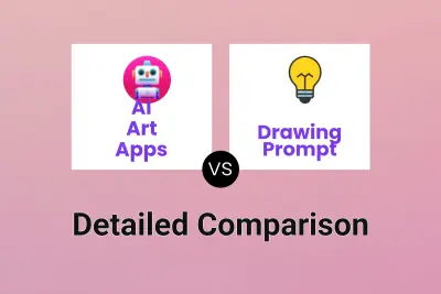 AI Art Apps vs Drawing Prompt Detailed comparison features, price