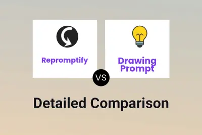 Repromptify vs Drawing Prompt Detailed comparison features, price