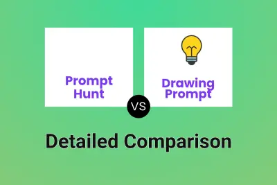 Prompt Hunt vs Drawing Prompt Detailed comparison features, price