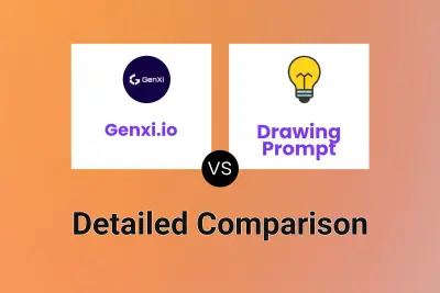 Genxi.io vs Drawing Prompt Detailed comparison features, price