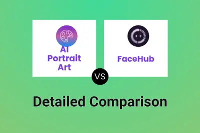 AI Portrait Art vs FaceHub Detailed comparison features, price