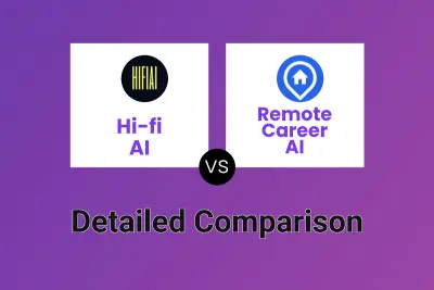 Hi-fi AI vs Remote Career AI Detailed comparison features, price