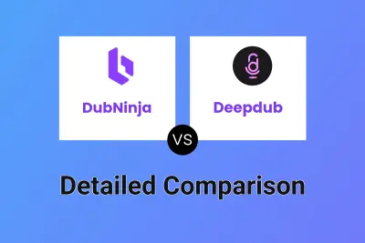 DubNinja vs Deepdub Detailed comparison features, price