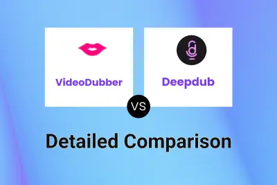 VideoDubber vs Deepdub Detailed comparison features, price