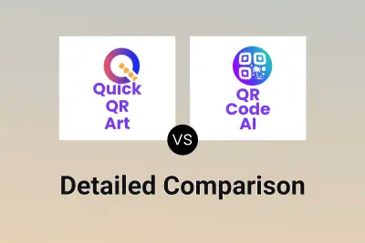 Quick QR Art vs QR Code AI Detailed comparison features, price