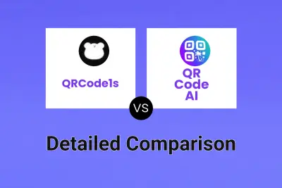 QRCode1s vs QR Code AI Detailed comparison features, price