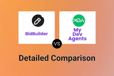 BidBuilder vs My Dev Agents Detailed comparison features, price