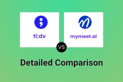 tl;dv vs mymeet.ai Detailed comparison features, price