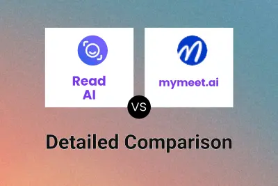 Read AI vs mymeet.ai Detailed comparison features, price