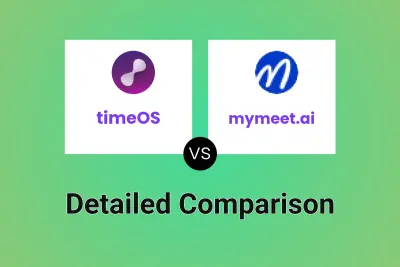 timeOS vs mymeet.ai Detailed comparison features, price