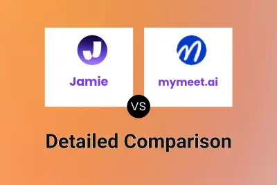 Jamie vs mymeet.ai Detailed comparison features, price