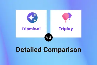 Tripmix.ai vs Triplay Detailed comparison features, price