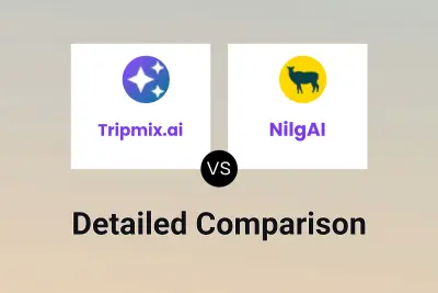 Tripmix.ai vs NilgAI Detailed comparison features, price