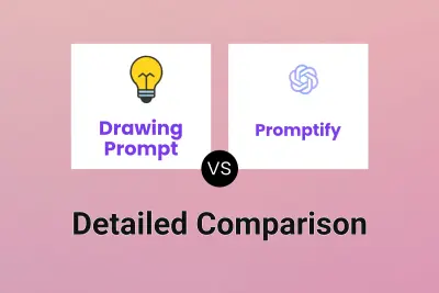 Drawing Prompt vs Promptify Detailed comparison features, price