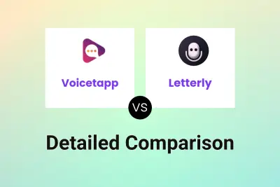 Voicetapp vs Letterly Detailed comparison features, price