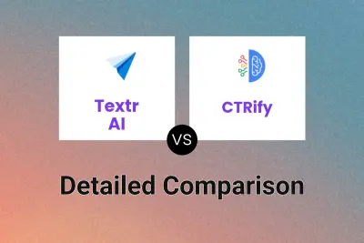 Textr AI vs CTRify Detailed comparison features, price