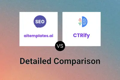 aitemplates.ai vs CTRify Detailed comparison features, price