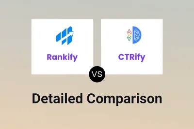 Rankify vs CTRify Detailed comparison features, price