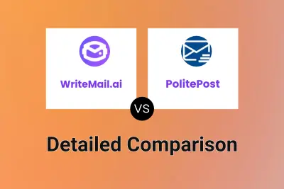 WriteMail.ai vs PolitePost Detailed comparison features, price