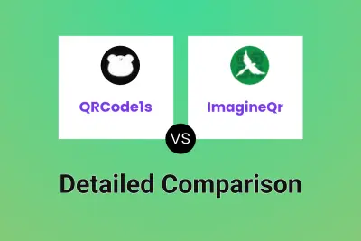 QRCode1s vs ImagineQr Detailed comparison features, price