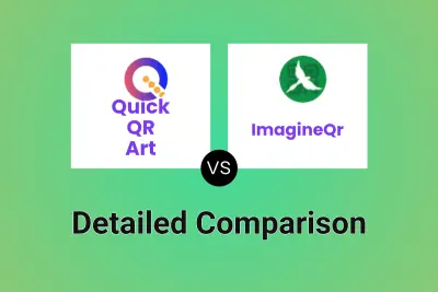 Quick QR Art vs ImagineQr Detailed comparison features, price