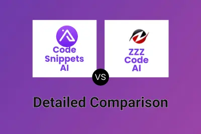 Code Snippets AI vs ZZZ Code AI Detailed comparison features, price