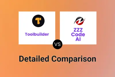 Toolbuilder vs ZZZ Code AI Detailed comparison features, price