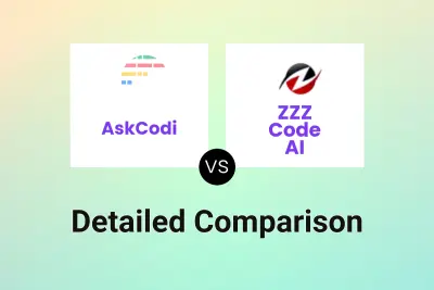 AskCodi vs ZZZ Code AI Detailed comparison features, price