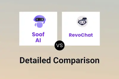 Soof AI vs RevoChat Detailed comparison features, price