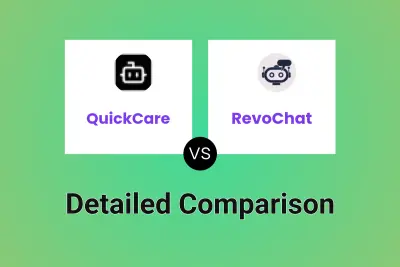 QuickCare vs RevoChat Detailed comparison features, price