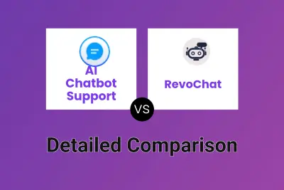 AI Chatbot Support vs RevoChat Detailed comparison features, price