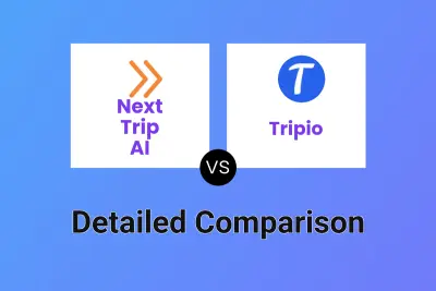 Next Trip AI vs Tripio Detailed comparison features, price