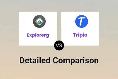 Explorerg vs Tripio Detailed comparison features, price